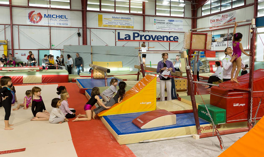Cours de baby Gym à L'ANT GYM Avignon