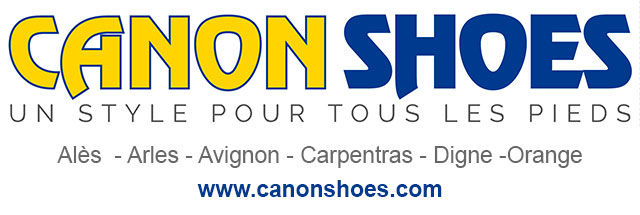 Canon Shoes partenaire de l'ANT GYM AVIGNON