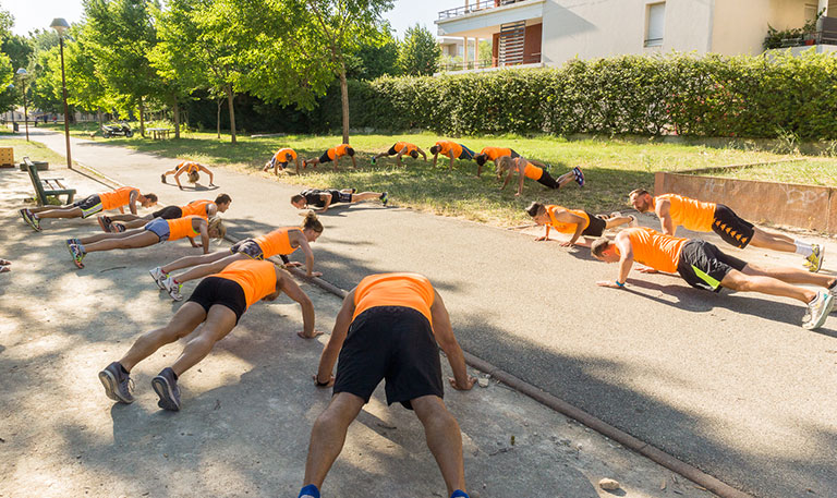 Cross Training Ant Gym Avignon